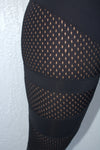 Lexi Leggings. This daring design was influenced by the biker shorts into leggings.