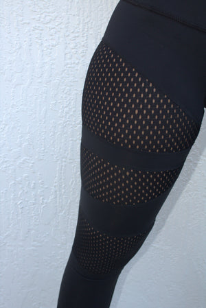 Lexi Leggings. This daring design was influenced by the biker shorts into leggings.